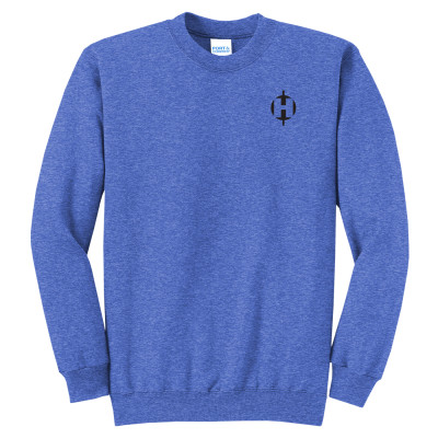 Unisex Core Fleece Crewneck Sweatshirt